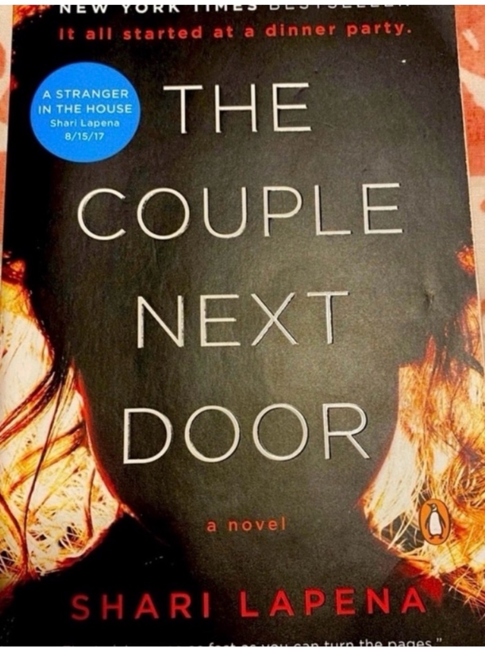 The Couple Next Door by Shari Lapena - Paperback | Novel